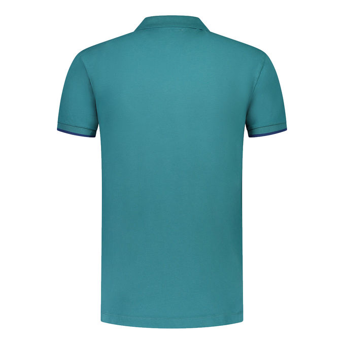 POLO REACTIVE DYE Uomo Teal Green 