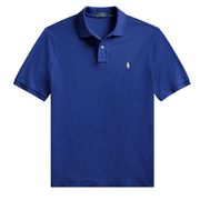 POLO SLIM FIT MESH Uomo Blu Royal  POLO SLIM FIT MESH Uomo Blu Royal