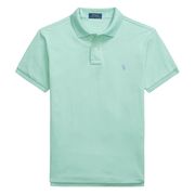 POLO SLIM FIT MESH Uomo Celadon  POLO SLIM FIT MESH Uomo Celadon