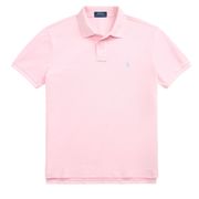 POLO SLIM FIT MESH Uomo Rosa POLO SLIM FIT MESH Uomo Rosa