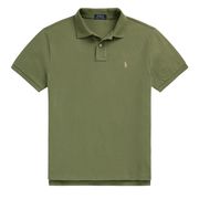 POLO SLIM FIT MESH Uomo Verde POLO SLIM FIT MESH Uomo Verde