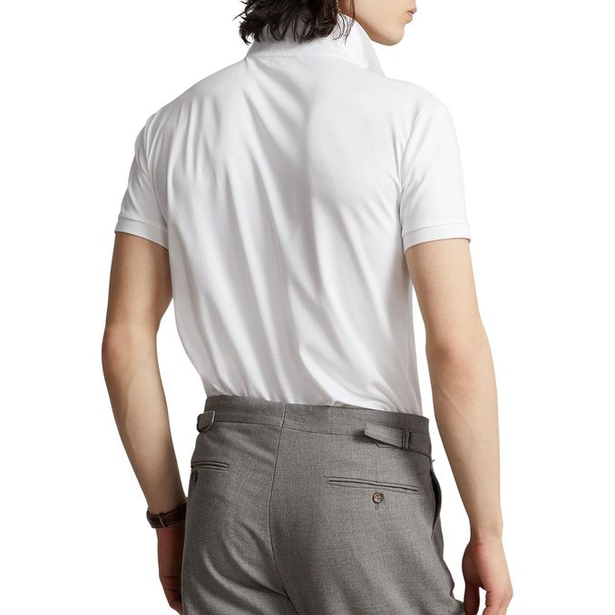 POLO SLIM FIT SOFT TOUCH Uomo Bianco