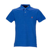 POLO SLIM IN COTONE PIQUET Uomo Royal Arancio POLO SLIM IN COTONE PIQUET Uomo Royal Arancio