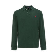 POLO SLIM IN PIQUET Uomo Dark Green POLO SLIM IN PIQUET Uomo Dark Green