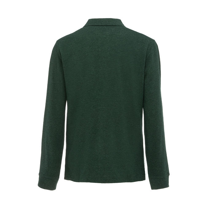 POLO SLIM IN PIQUET Uomo Dark Green