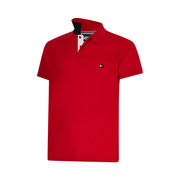 POLO SLIM PIQUET SOTTOCOLLO IN CONTRASTO Uomo Primary Red POLO SLIM PIQUET SOTTOCOLLO IN CONTRASTO Uomo Primary Red