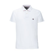 POLO SLIM PIQUET SOTTOCOLLO IN CONTRASTO Uomo White POLO SLIM PIQUET SOTTOCOLLO IN CONTRASTO Uomo White