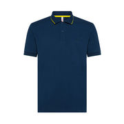 POLO SMALL STRIPE ON COLLAR Uomo Avio Scuro POLO SMALL STRIPE ON COLLAR Uomo Avio Scuro