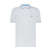 POLO SMALL STRIPE ON COLLAR Uomo Bianco POLO SMALL STRIPE ON COLLAR Uomo Bianco