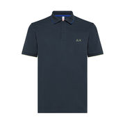 POLO SMALL STRIPE ON COLLAR Uomo Inchiostro POLO SMALL STRIPE ON COLLAR Uomo Inchiostro