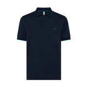 POLO SMALL STRIPE ON COLLAR Uomo Navy Blue POLO SMALL STRIPE ON COLLAR Uomo Navy Blue
