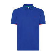 POLO SMALL STRIPE ON COLLAR Uomo Royal  POLO SMALL STRIPE ON COLLAR Uomo Royal