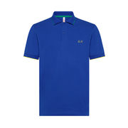 POLO SMALL STRIPE ON COLLAR Uomo Royal POLO SMALL STRIPE ON COLLAR Uomo Royal