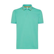 POLO SMALL STRIPE ON COLLAR Uomo Verde Acqua POLO SMALL STRIPE ON COLLAR Uomo Verde Acqua