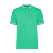 POLO SMALL STRIPE ON COLLAR Uomo Verde Fluo POLO SMALL STRIPE ON COLLAR Uomo Verde Fluo