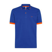 POLO SMALL STRIPES FLUO Uomo Royal POLO SMALL STRIPES FLUO Uomo Royal