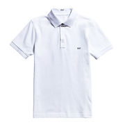 POLO STRETCH BICOLOR COLLAR Uomo Bianco POLO STRETCH BICOLOR COLLAR Uomo Bianco