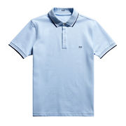 POLO STRETCH DB COLLAR Uomo Azzurro POLO STRETCH DB COLLAR Uomo Azzurro