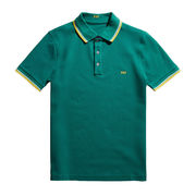 POLO STRETCH DB COLLAR Uomo Foresta Scuro POLO STRETCH DB COLLAR Uomo Foresta Scuro