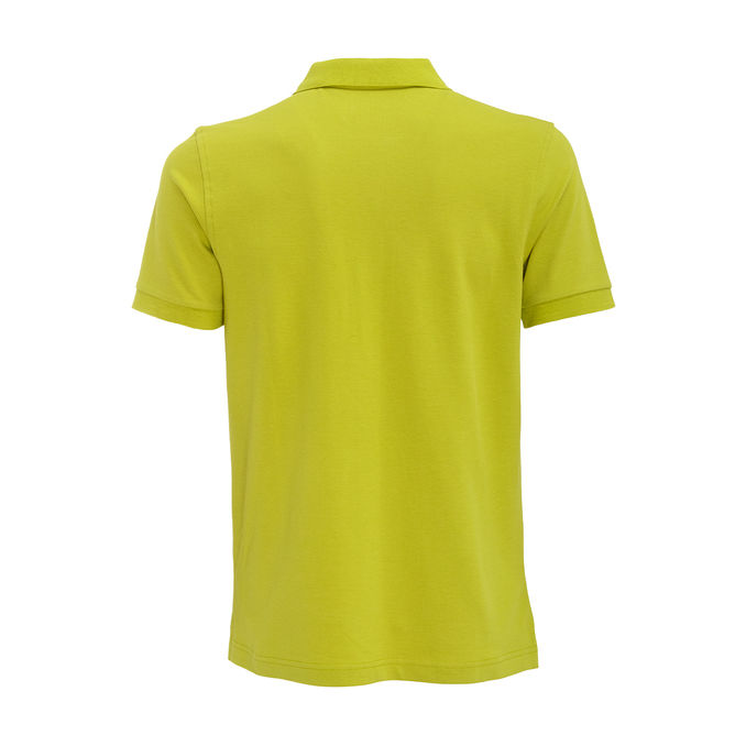 POLO STRETCH IN PIQUET Uomo Lime