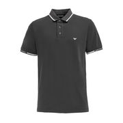 POLO STRETCH POLSO LOGATO Uomo Ferro POLO STRETCH POLSO LOGATO Uomo Ferro