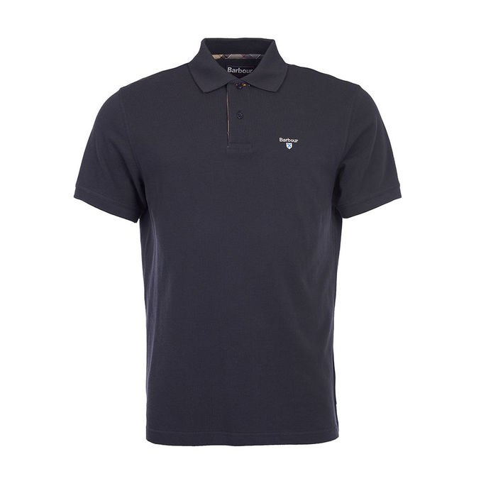 POLO TARTAN PIQUE Uomo Navy Dress