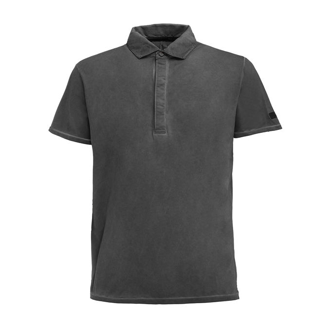 POLO TECNO WASH STRETCH Uomo Grigio