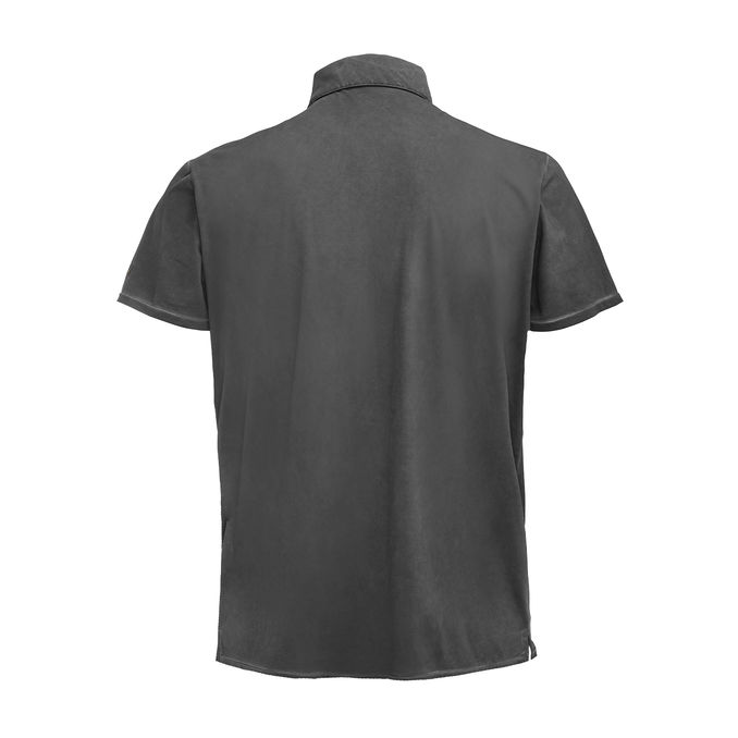 POLO TECNO WASH STRETCH Uomo Grigio