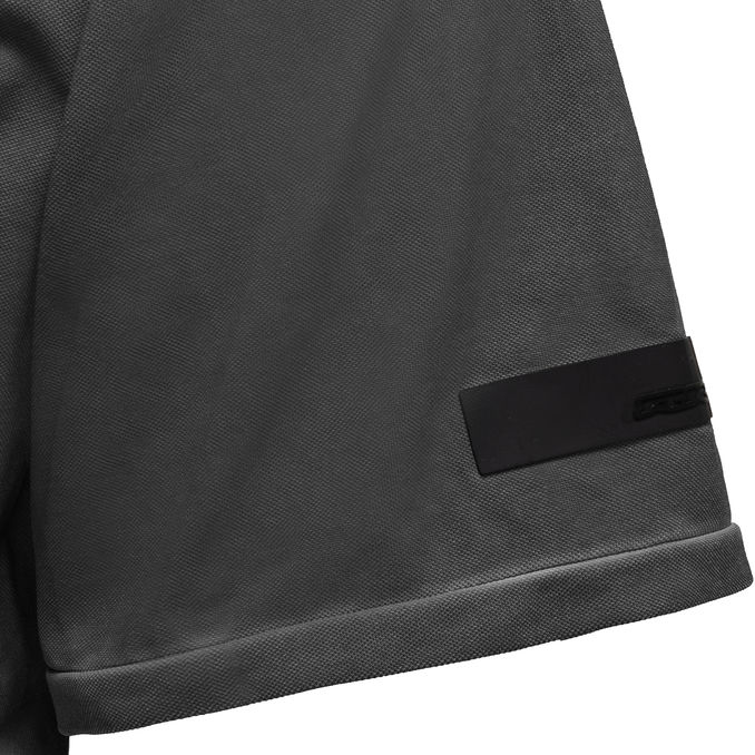 POLO TECNO WASH STRETCH Uomo Grigio