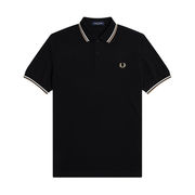 POLO TWIN TIPPED Uomo Black Snow White Warm Stone POLO TWIN TIPPED Uomo Black Snow White Warm Stone