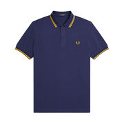 POLO TWIN TIPPED Uomo French Navy Golden Hour POLO TWIN TIPPED Uomo French Navy Golden Hour