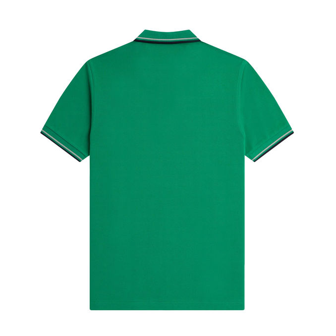 POLO TWIN TIPPED Uomo Green