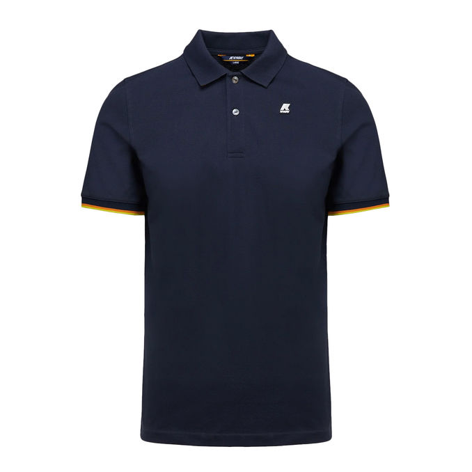 POLO VINCENT Uomo Blue Depht