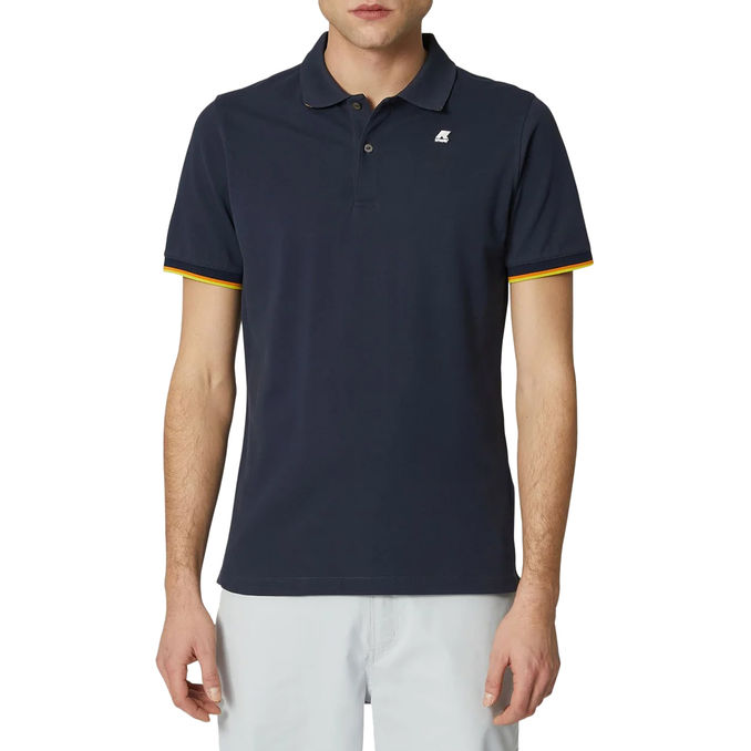 POLO VINCENT Uomo Blue Depht
