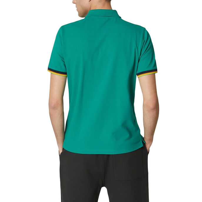 POLO VINCENT Uomo Green