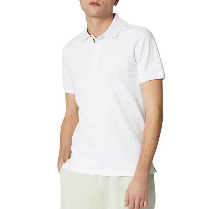 POLO VINNIE Uomo Bianco