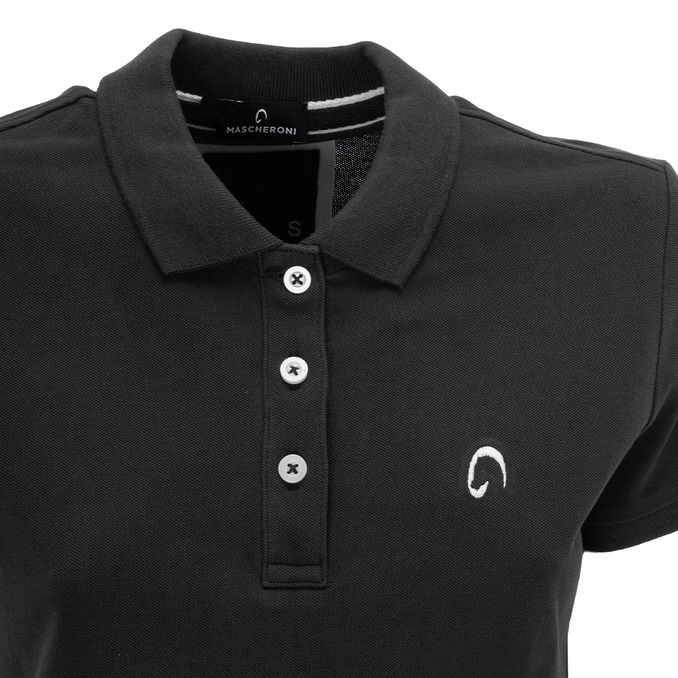 POLO VINTAGE Donna Charcoal