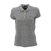 POLO VINTAGE Donna Slub Grey Heather POLO VINTAGE Donna Slub Grey Heather