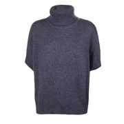 PONCHO Donna Azzurrone   PONCHO Donna Azzurrone