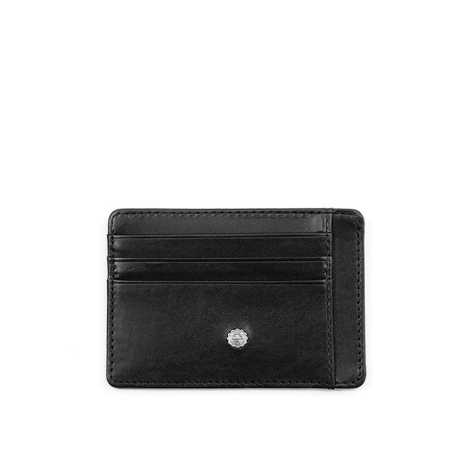 PORTA CARTE DI CREDITO NEW CENTURY UNISEX NERO