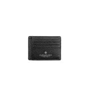 PORTA CARTE DI CREDITO Unisex Nero PORTA CARTE DI CREDITO Unisex Nero