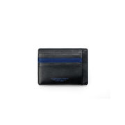 PORTA CARTE MANHATTAN Uomo Nero Blu PORTA CARTE MANHATTAN Uomo Nero Blu