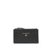 PORTA CARTE PICCOLO JET SET IN PELLE MARTELLATA Donna Black PORTA CARTE PICCOLO JET SET IN PELLE MARTELLATA Donna Black