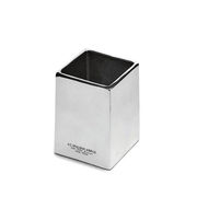 PORTA PENNE QUADRATO UNISEX IN ALLUMINIO PORTA PENNE QUADRATO UNISEX IN ALLUMINIO