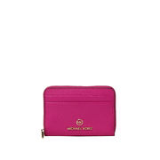 PORTACARTE JET SET IN PELLE MARTELLATA Donna Wild Berry PORTACARTE JET SET IN PELLE MARTELLATA Donna Wild Berry