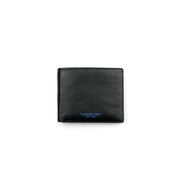 PORTAFOGLIO 4CC MANHATTAN Uomo Nero Blu PORTAFOGLIO 4CC MANHATTAN Uomo Nero Blu