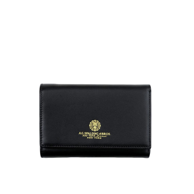 PORTAFOGLIO CONTINENTAL SISSY Donna Nero