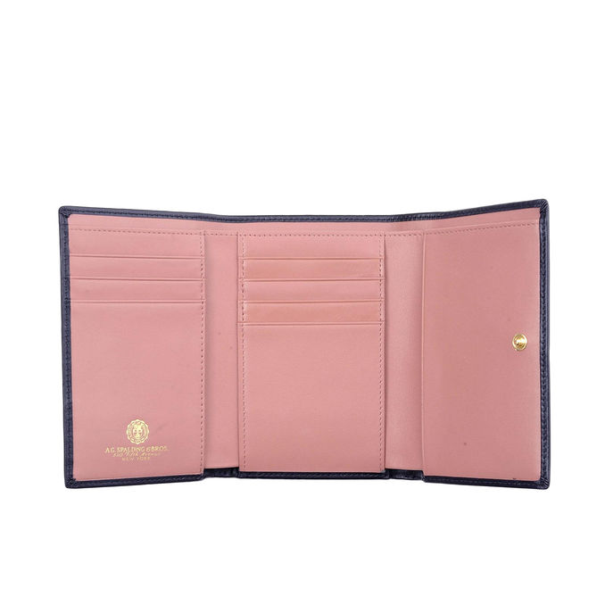 PORTAFOGLIO CONTINENTAL SISSY Donna Nero