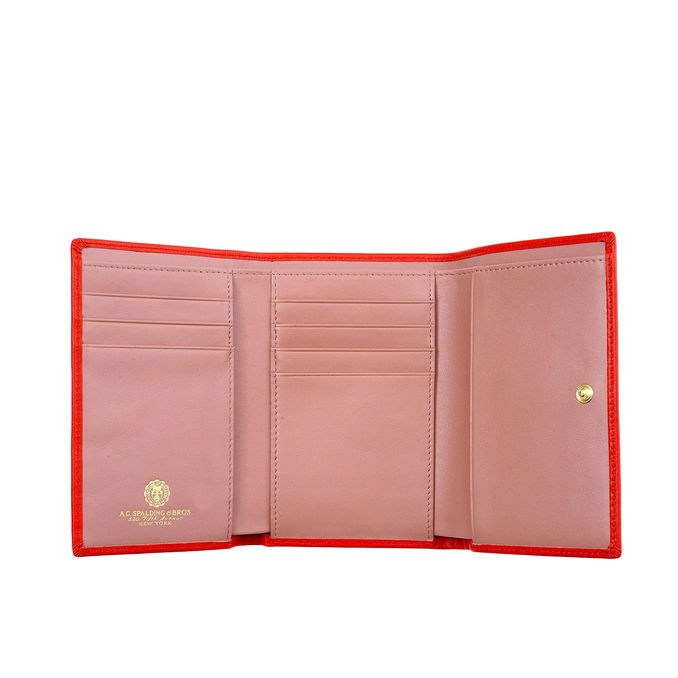 PORTAFOGLIO CONTINENTAL SISSY Donna Rosso