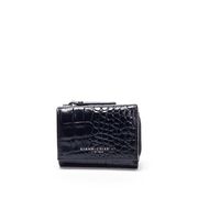 PORTAFOGLIO ESSENTIAL IN PELLE COCCO Donna Nero PORTAFOGLIO ESSENTIAL IN PELLE COCCO Donna Nero